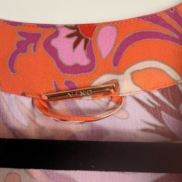 Alexis Button Down Caftan/Dress. Pristine Condition. Size M - Picture 7 of 7